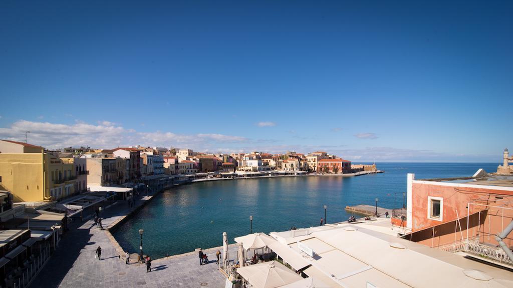 Hotel Casa Del Porto Chania  Pokój zdjęcie