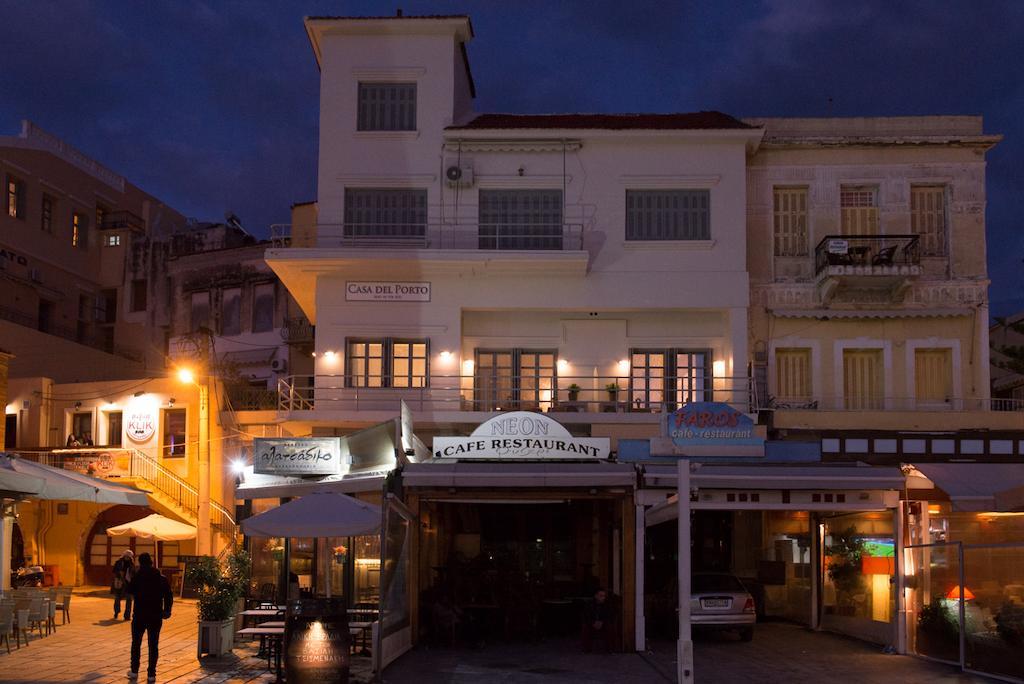 Hotel Casa Del Porto Chania  Zewnętrze zdjęcie