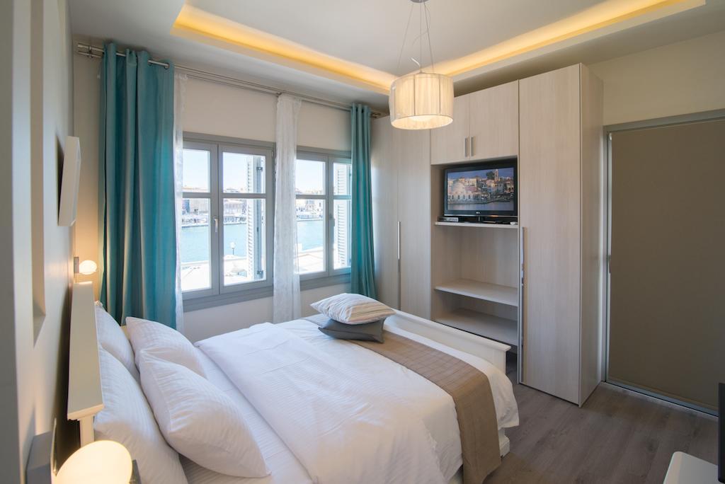 Hotel Casa Del Porto Chania  Pokój zdjęcie